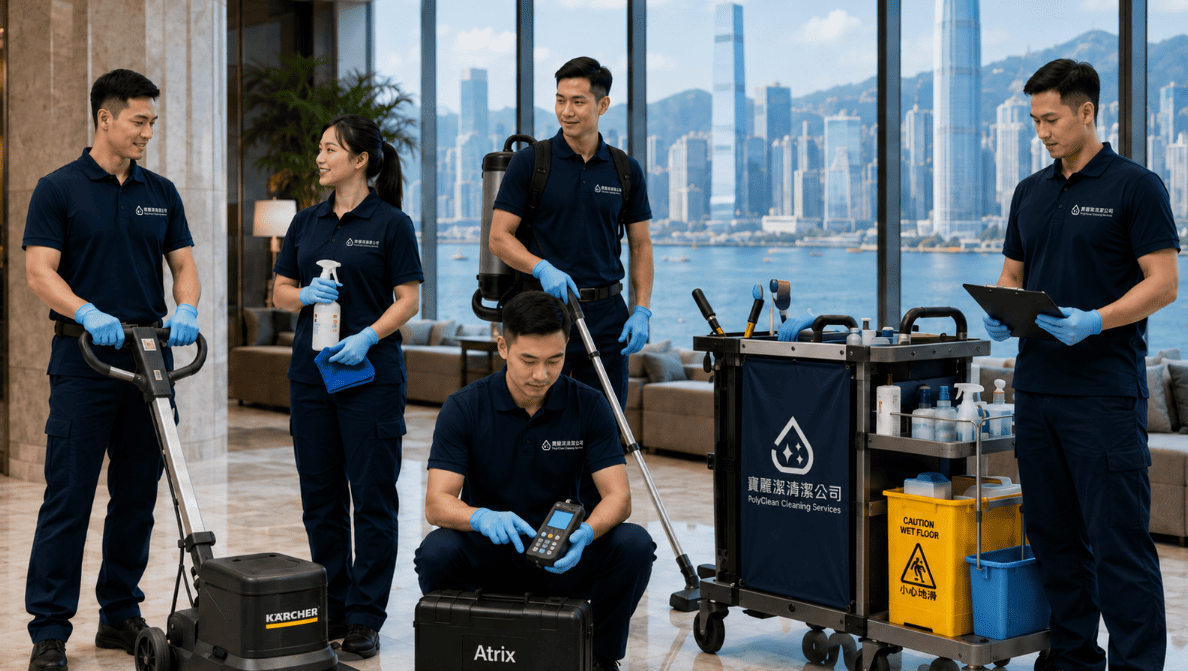 Poly Clean 寶麗潔清潔Team